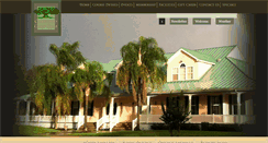 Desktop Screenshot of oakwoodgolfcourse.net